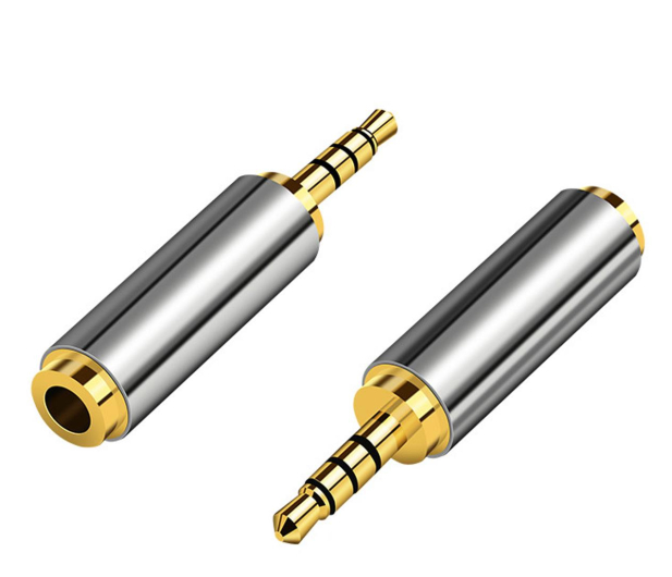 Mozos Adapter przejściówka minijack 3.5mm na 2.5mm jack - 1239633 - zdjęcie